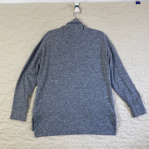 Old Navy Active Cowl Neck Sweatshirt with Pockets - Picture 8 of 8